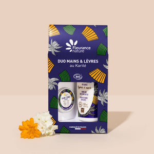 Duo Mains et Lèvres au Karité