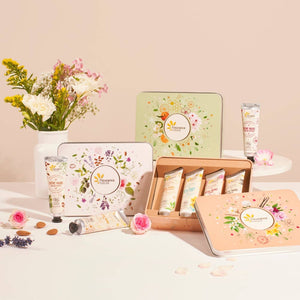 Coffret mains beige instant douceur - fête des mères
