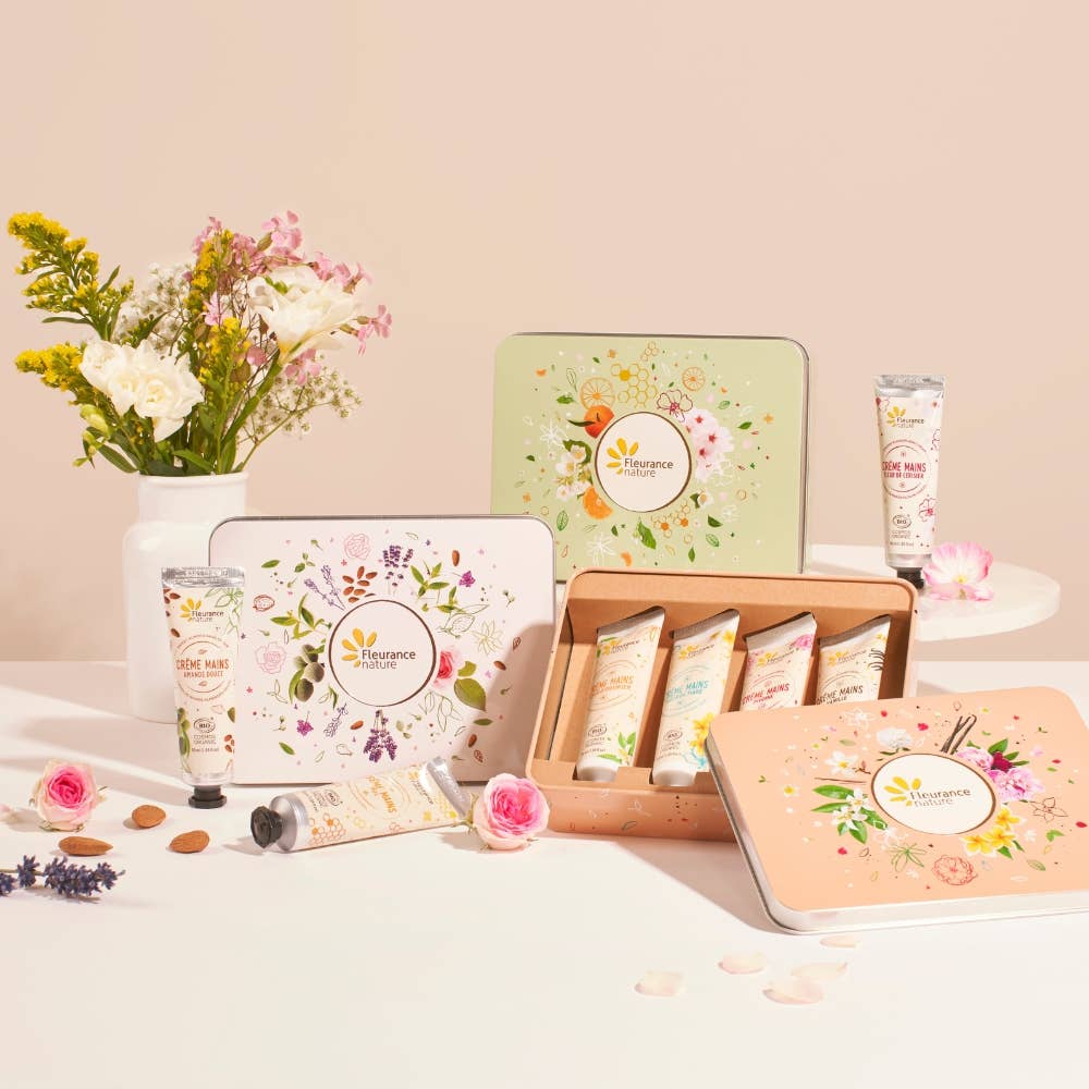Coffret mains beige instant douceur - fête des mères – ACHAIAH (visuel 5)