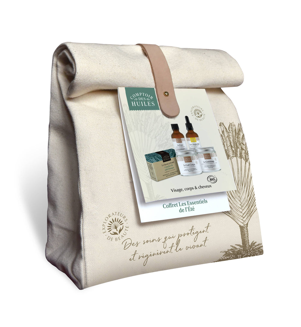 Coffret Bio : les Essentiels de l'Été