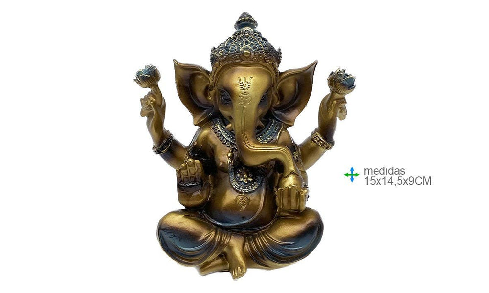 Statuette Ganesh Résine