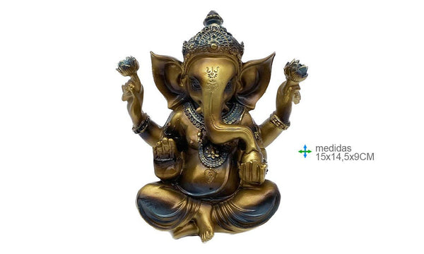 Statuette Ganesh Résine