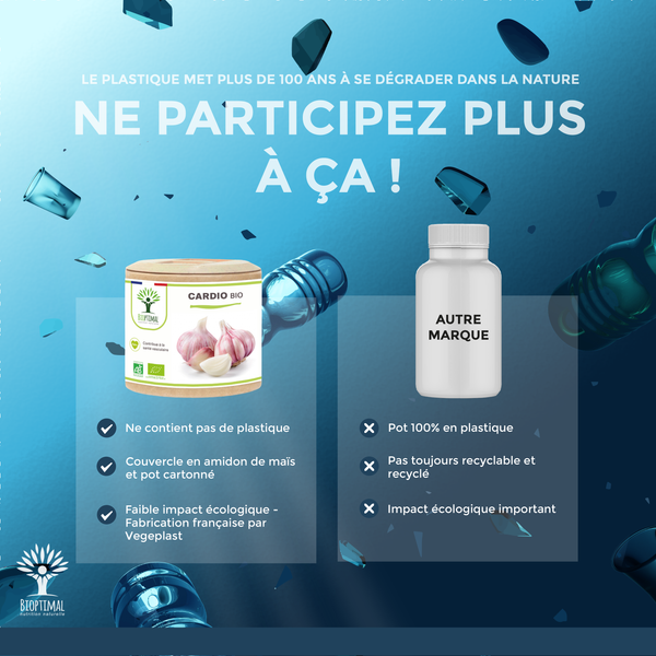 Cardio Bio - Complément alimentaire - en gélules