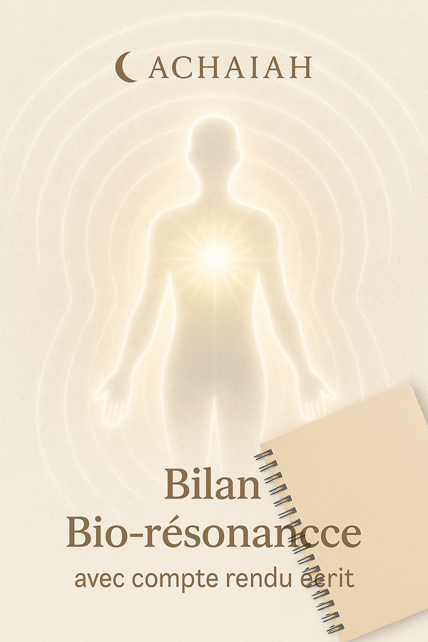 Bilan Bio-résonance avec compte rendu écrit – 120 €