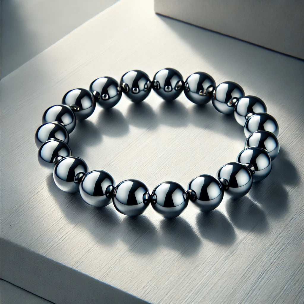 Bracelets en Pierres Précieuses – Équilibre Chakras et Bien-être Spirituel – ACHAIAH (visuel 4)