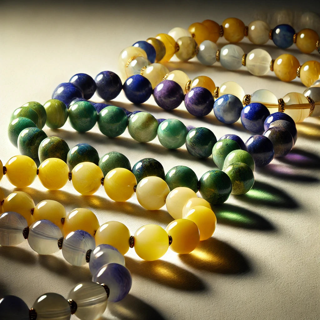 Bracelet Bracelets Pierres Précieuses perles  pierre naturelle Boutique Achaiah
