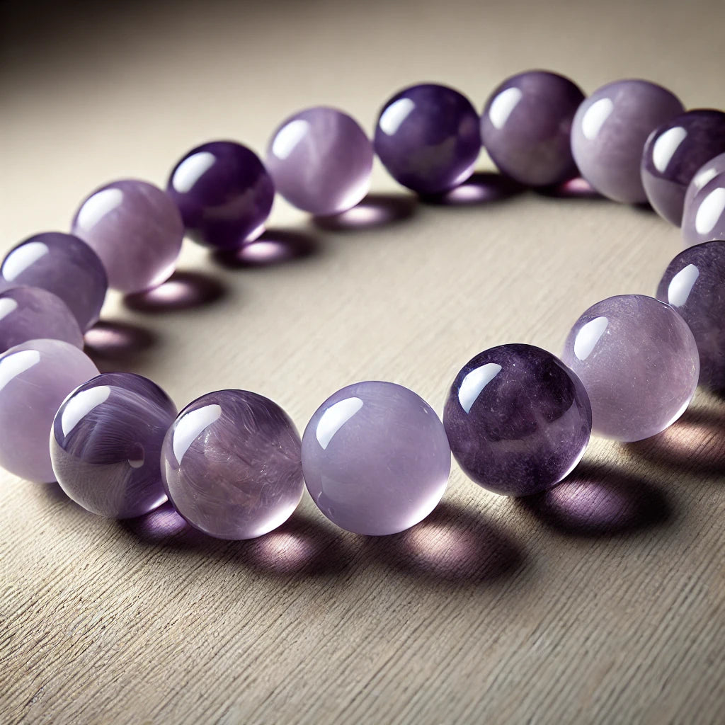 Bracelets en Pierres Précieuses – Équilibre Chakras et Bien-être Spirituel – ACHAIAH (visuel 5)