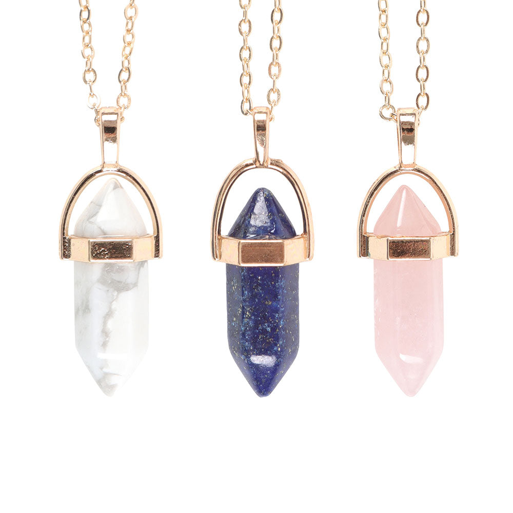Collier pendentif Pierre naturelle pierre naturelle Boutique Achaiah