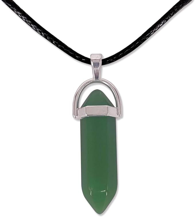 Collier pendentif Pierre naturelle pierre naturelle Boutique Achaiah