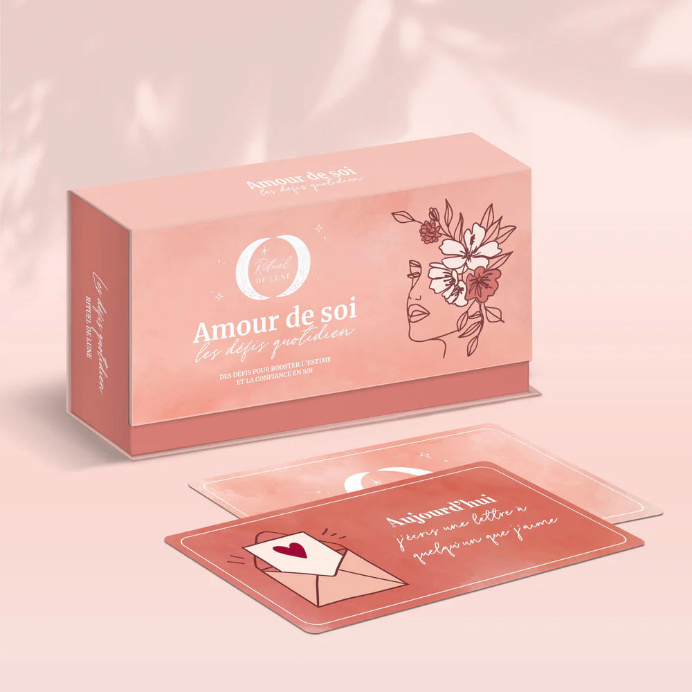 Défis quotidiens Amour de soi - Booster l'estime et la confiance en soi