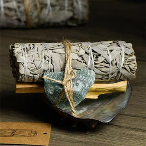 Bâtonnets de sauge blanche séchée de Californie — bien-être spiritualité Boutique Achaiah