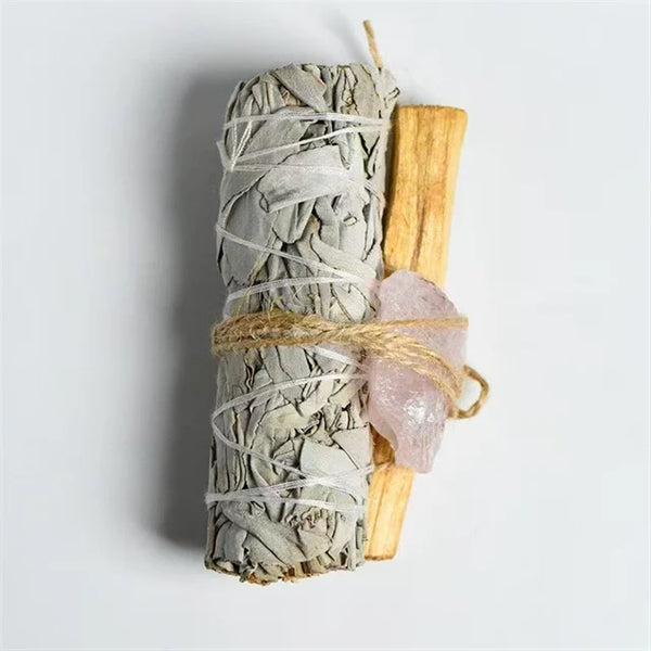 Bâtonnets de sauge blanche séchée de Californie — bien-être spiritualité Boutique Achaiah