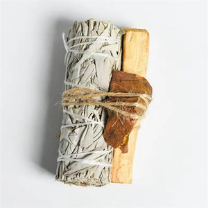 Bâtonnets de sauge blanche séchée de Californie — bien-être spiritualité Boutique Achaiah
