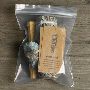 Bâtonnets de sauge blanche séchée de Californie — bien-être spiritualité Boutique Achaiah