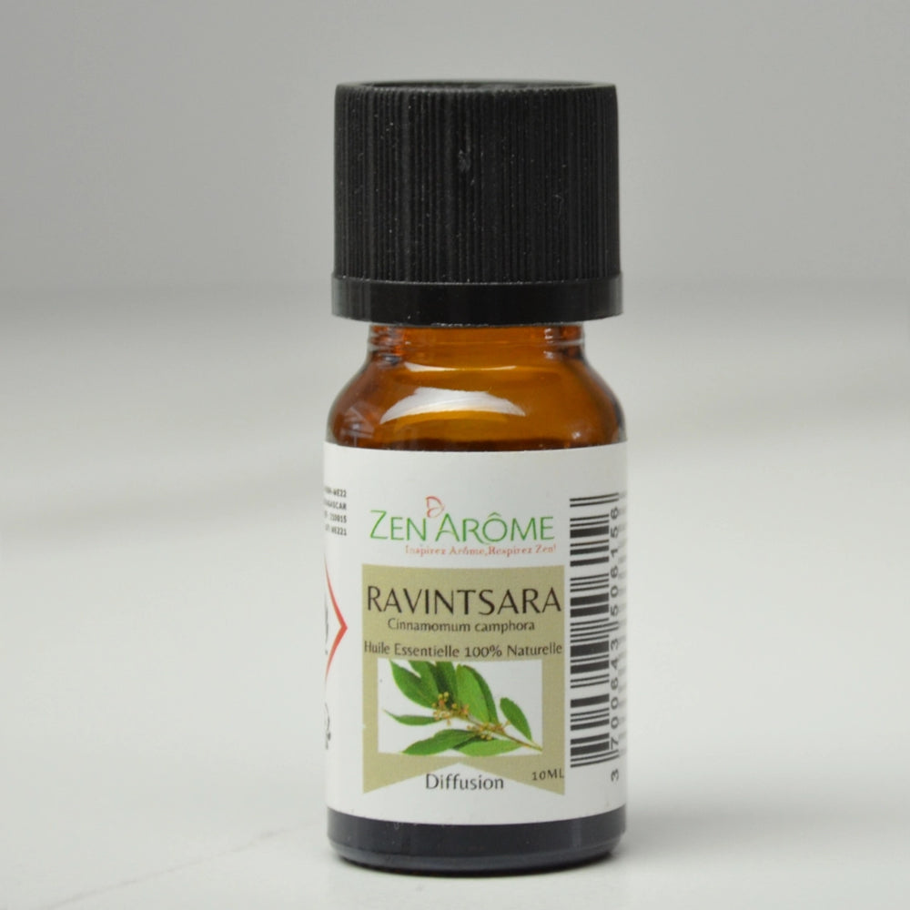 Huile essentielle Ravintsara bio flacon compte-goutte  10 ml Boutique Achaiah
