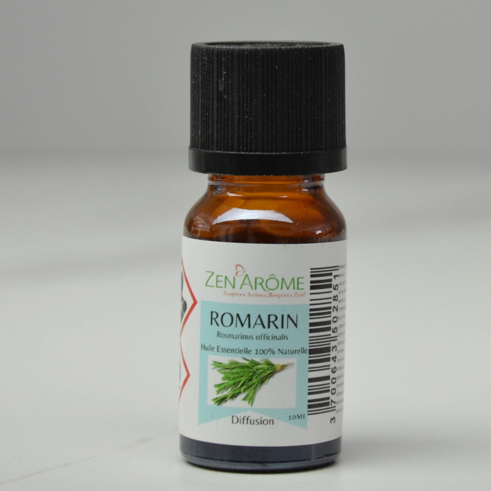 Huile essentielle Huile Essentielle De Romarin - 10 Ml – Stimulante & Purifiante bio flacon compte-goutte  10 ml Boutique Ach