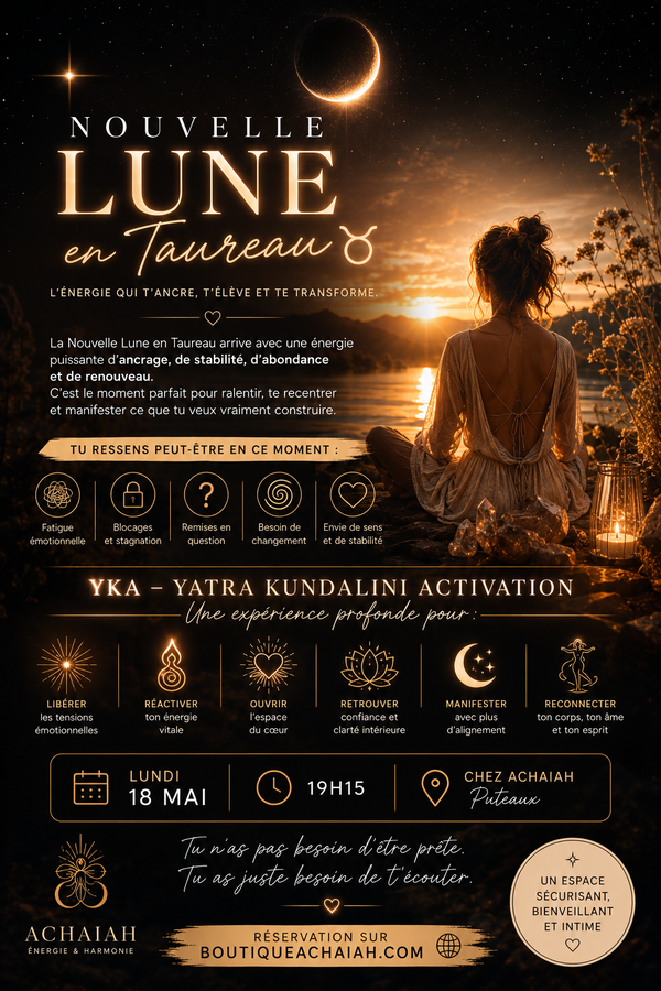 Yatra Kundalini Activation – Séance de groupe – 60 € à Puteaux