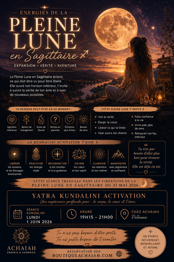 Yatra Kundalini Activation – Séance de groupe – 60 € à Puteaux