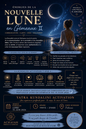 Yatra Kundalini Activation – Séance de groupe – 60 € à Puteaux