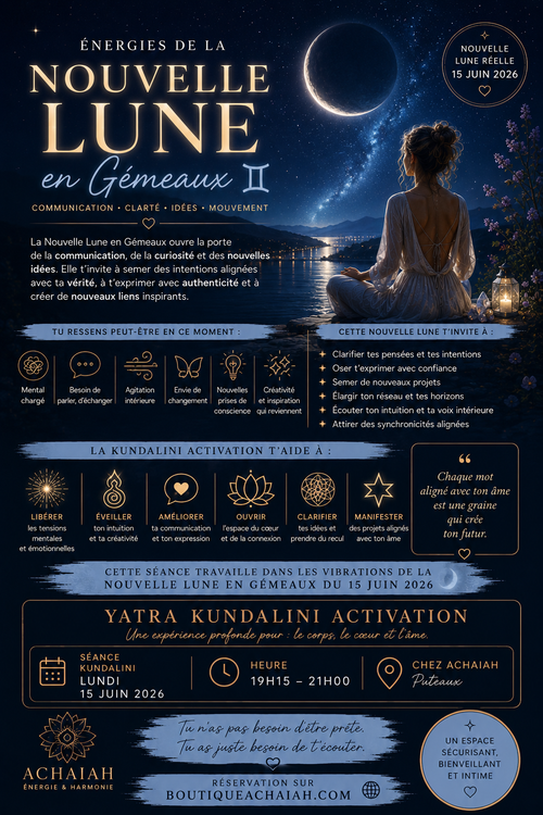 Yatra Kundalini Activation – Séance de groupe – 60 € à Puteaux