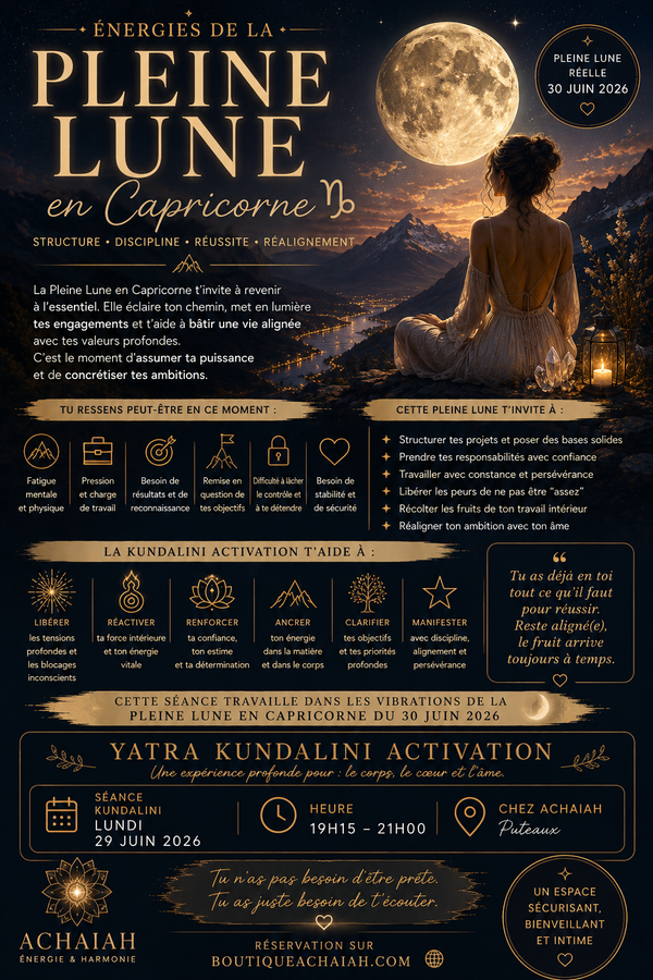 Yatra Kundalini Activation – Séance de groupe – 60 € à Puteaux