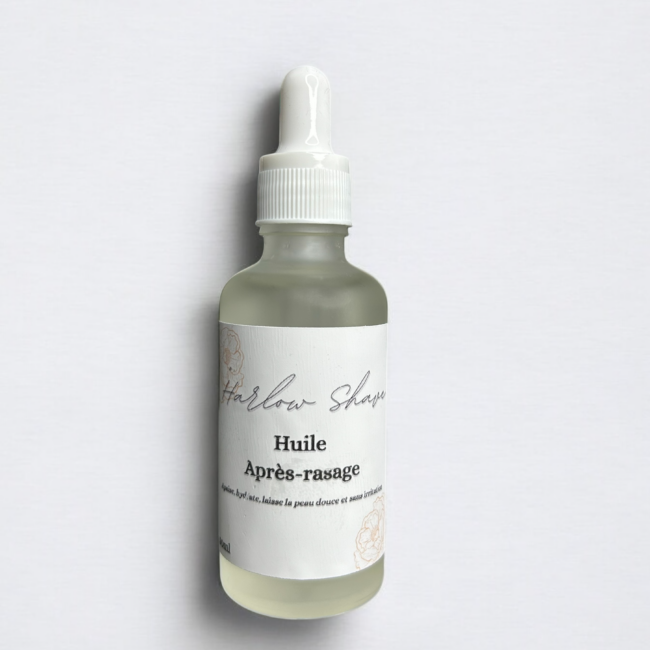 HUILE APRÈS-RASAGE bien-être spiritualité Boutique Achaiah