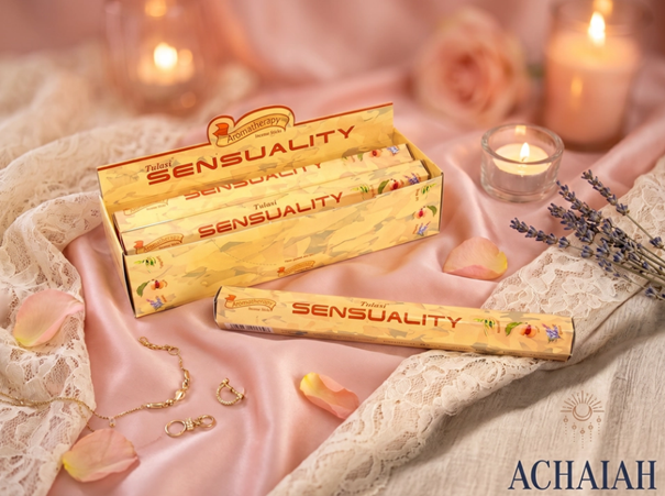 Encens naturel bâtons purification méditation Boutique Achaiah
