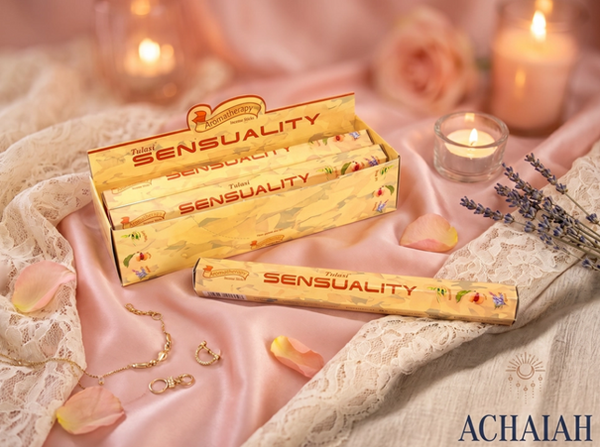 Encens naturel bâtons purification méditation Boutique Achaiah