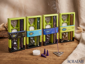 Encens naturel encens purification méditation Boutique Achaiah
