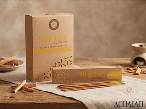 Encens bois de santal encens purification méditation Boutique Achaiah