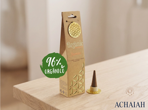 Encens jasmin cônes purification méditation Boutique Achaiah