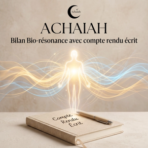 Séance Bio-résonance en ligne bien-être ACHAIAH Boutique Achaiah