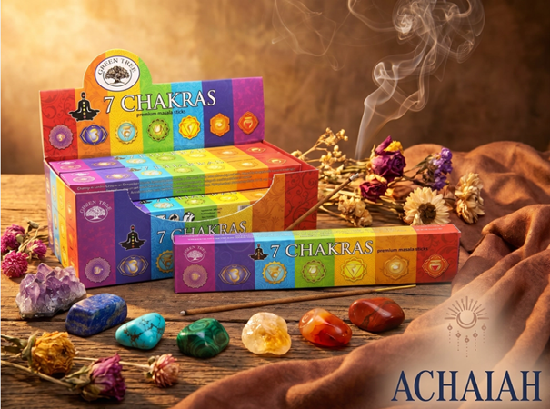 Encens naturel encens purification méditation Boutique Achaiah