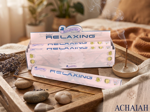 Encens naturel bâtons purification méditation Boutique Achaiah
