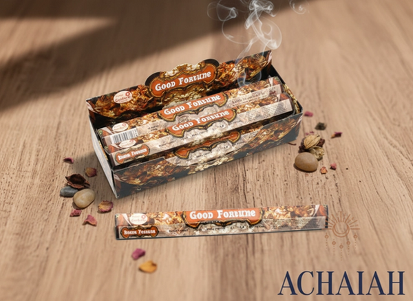 Encens naturel bâtons purification méditation Boutique Achaiah