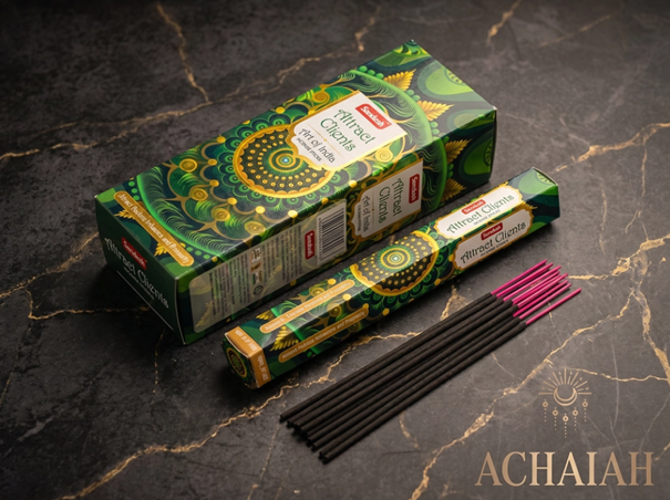 Encens naturel encens purification méditation Boutique Achaiah