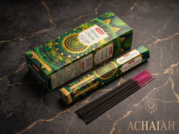 Encens naturel encens purification méditation Boutique Achaiah