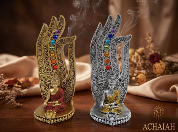 Encens naturel résine purification méditation Boutique Achaiah