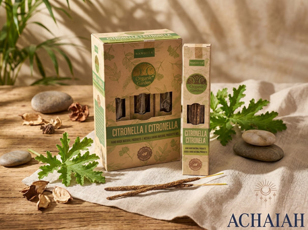 Encens citronnelle encens purification méditation Boutique Achaiah