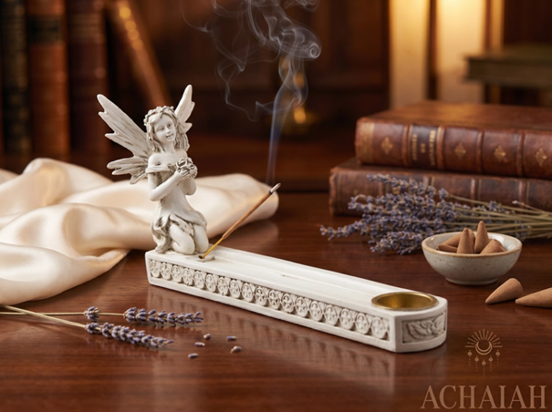Encens naturel résine purification méditation Boutique Achaiah