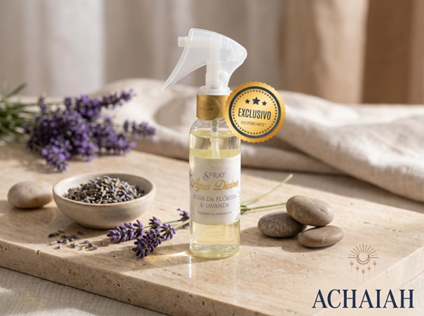 Spray Purifiant Eau de Floride & Lavande – 100 ml bien-être spiritualité Boutique Achaiah