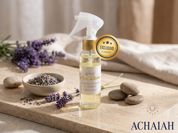 Spray Purifiant Eau de Floride & Lavande – 100 ml bien-être spiritualité Boutique Achaiah