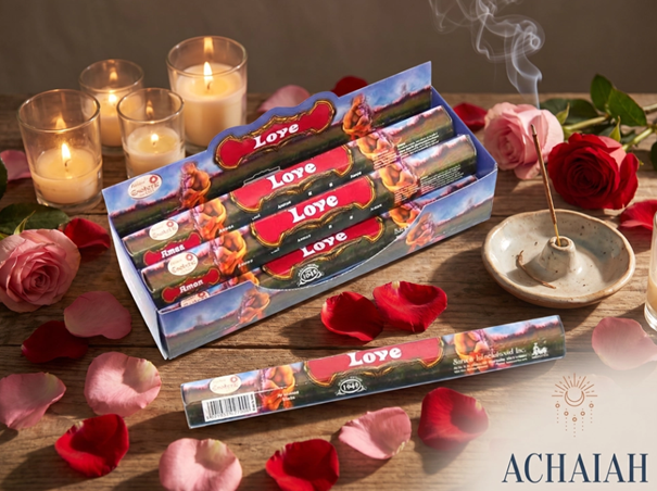 Encens naturel bâtons purification méditation Boutique Achaiah