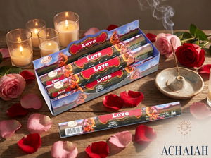 Encens naturel bâtons purification méditation Boutique Achaiah