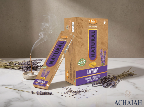 Encens lavande encens purification méditation Boutique Achaiah
