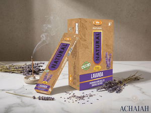 Encens lavande encens purification méditation Boutique Achaiah
