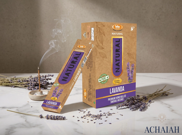 Encens lavande encens purification méditation Boutique Achaiah