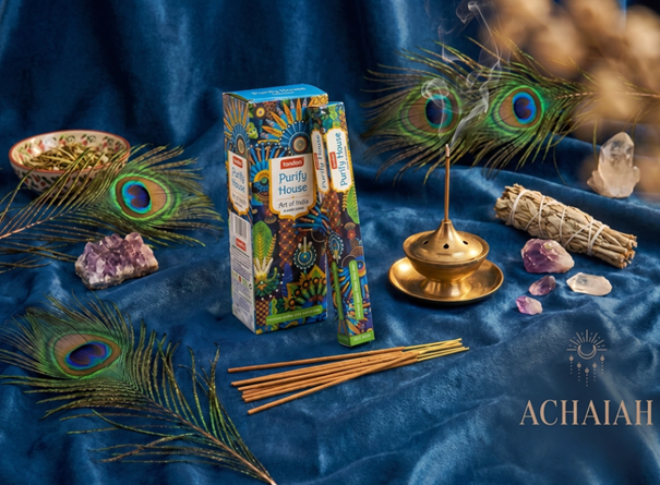 Encens naturel encens purification méditation Boutique Achaiah