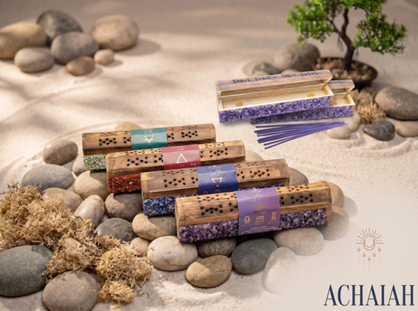 Encens naturel encens purification méditation Boutique Achaiah