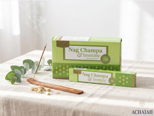 Encens jasmin encens purification méditation Boutique Achaiah